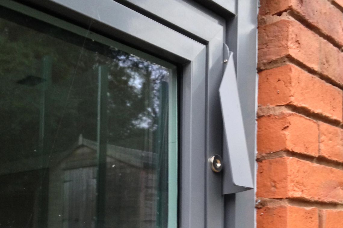 Primera antiligature window restrictors Low cost solution to